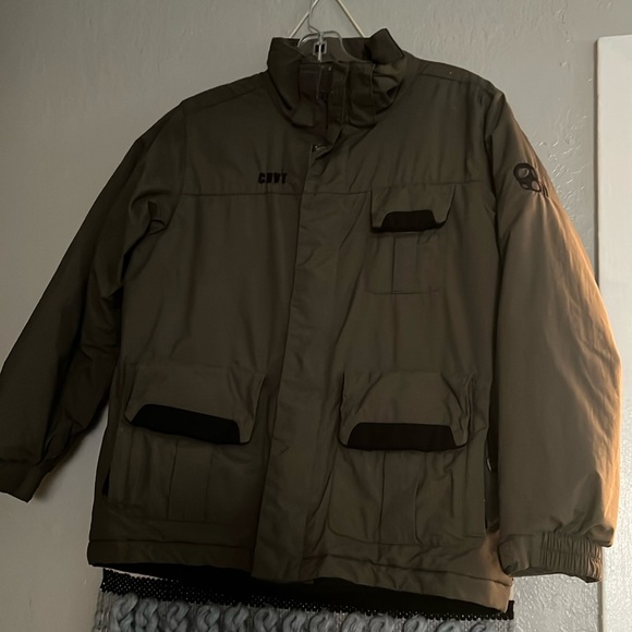 Columbia Other - Pre- owned Columbia Convert CNVT Omni-Tech Winter Snowboard Jacket young 10/12